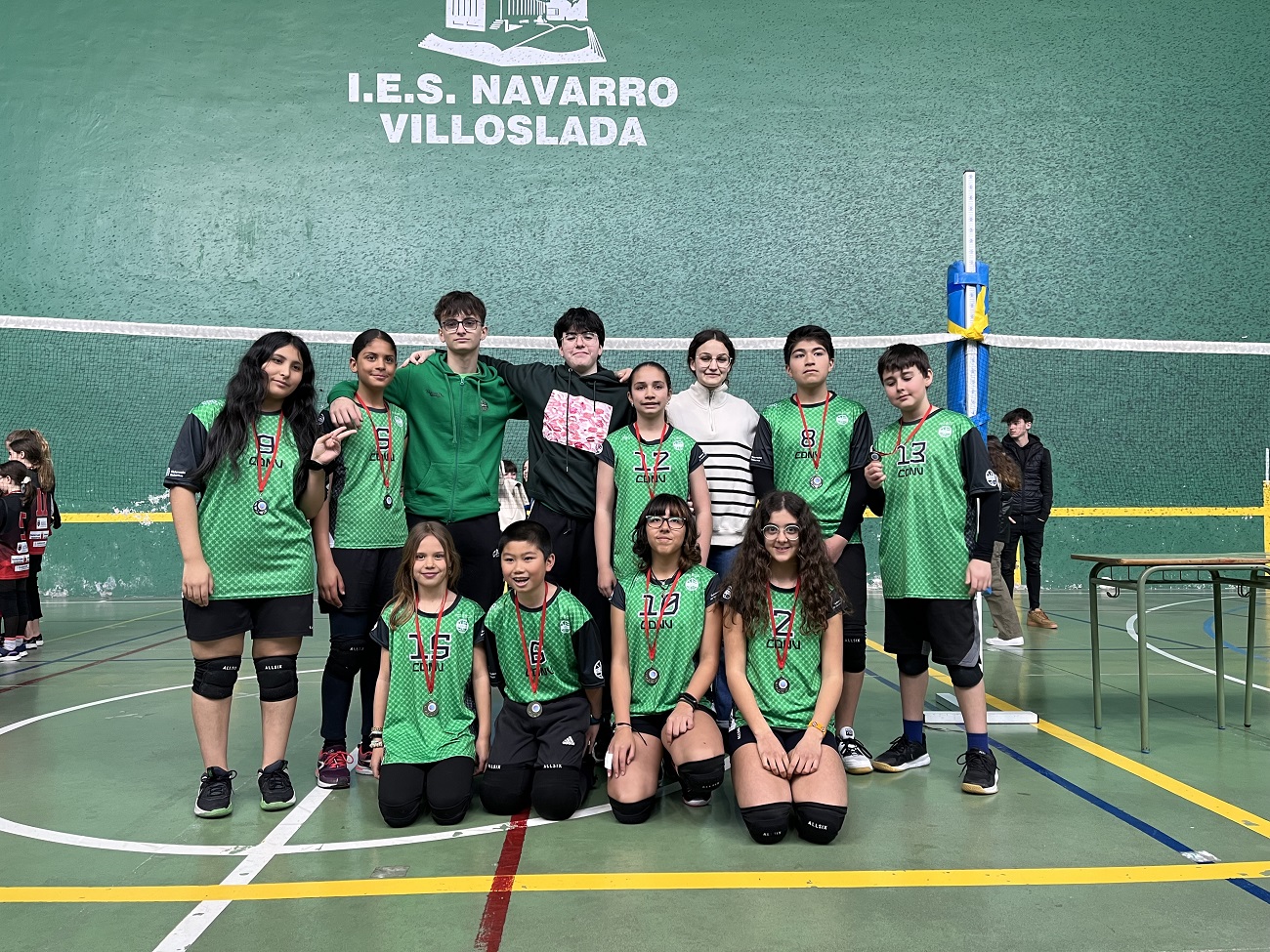 3ª Concentración Minivoley 2022-2023